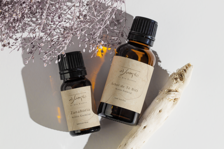 ACEITES ESENCIALES Mockup
