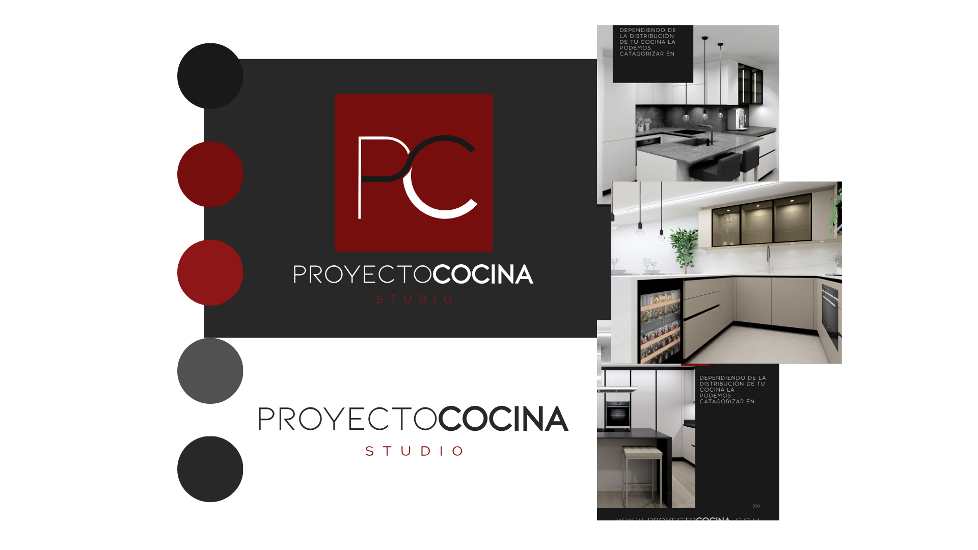 Diseño de identidad visual para Proyecto Cocina Studio