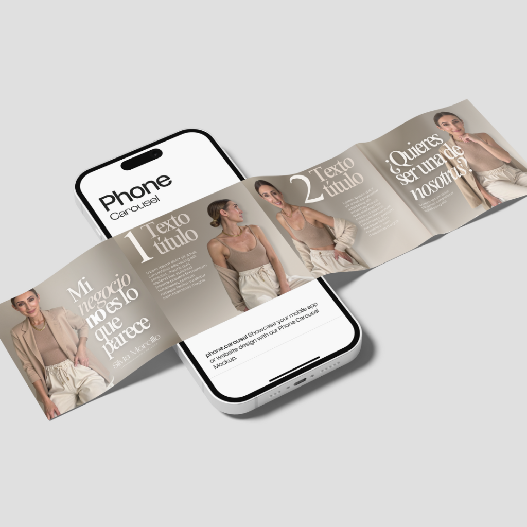 App móvil de estética y cuidado personal