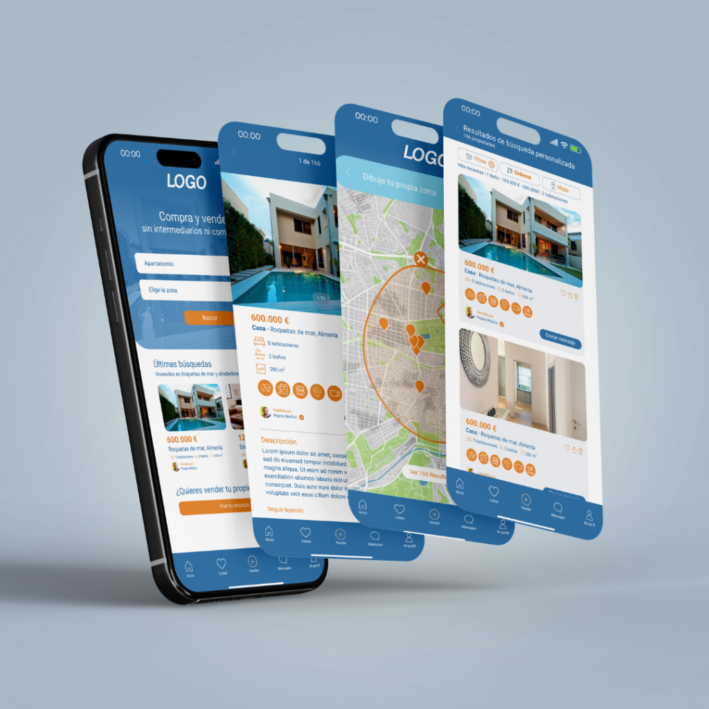 Diseño web responsive para negocio local en smartphone