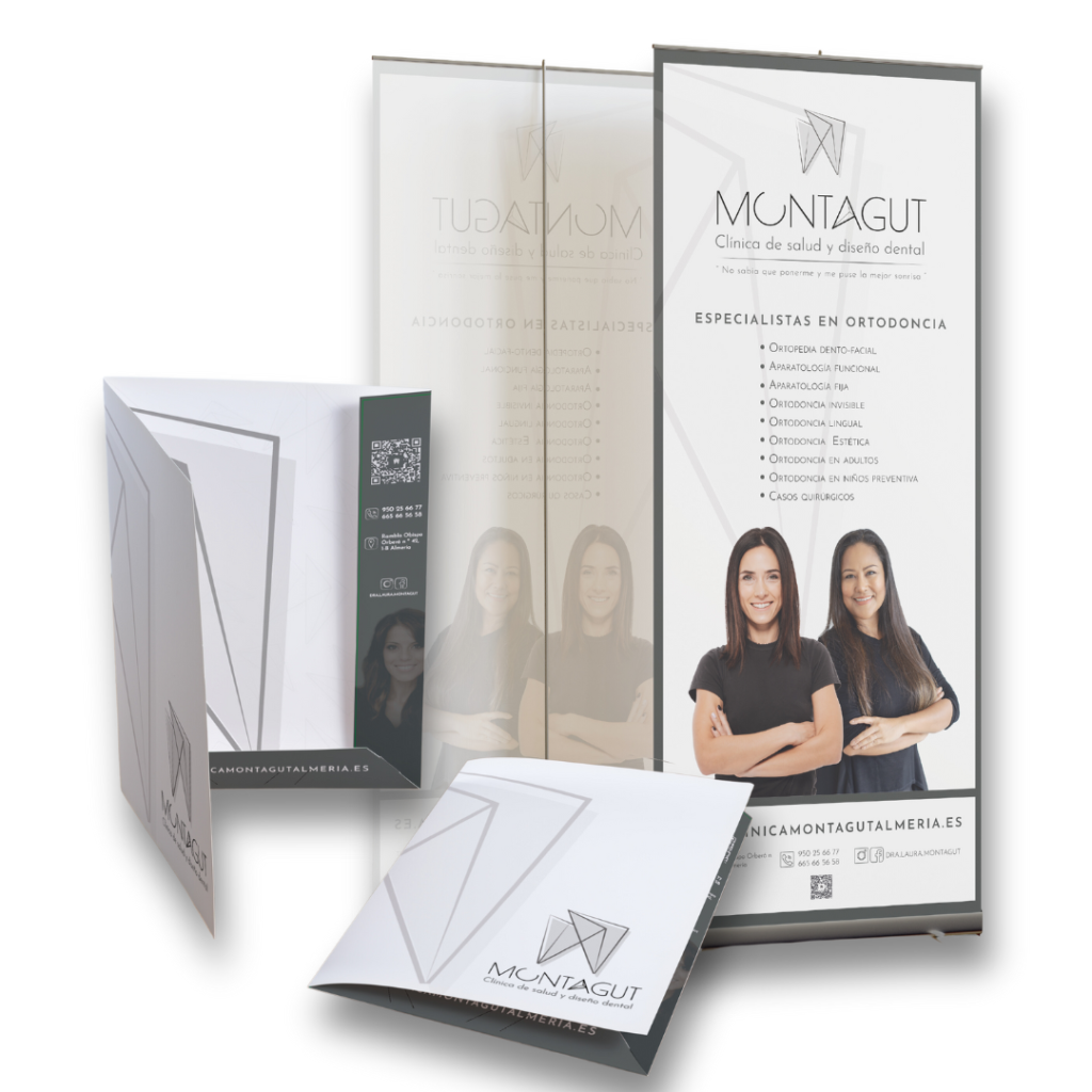 Folleto informativo de servicios de estética avanzada