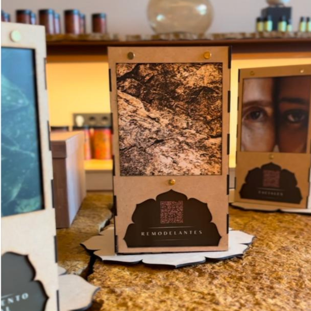 Kit de bienvenida con productos y accesorios de marca